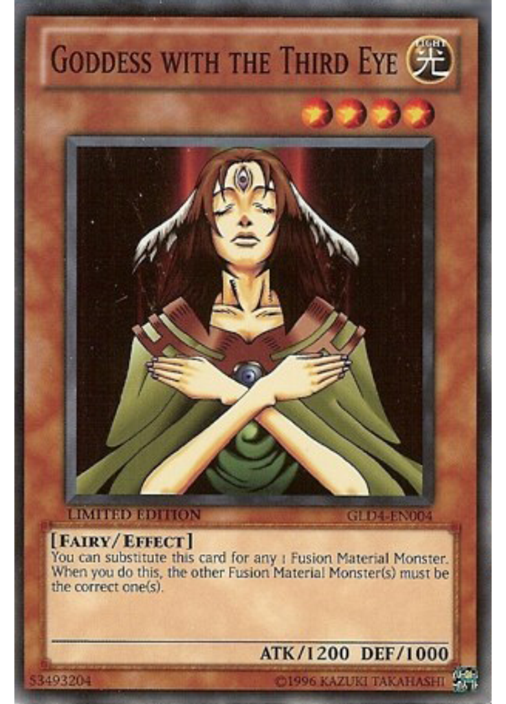 Goddess with the Third Eye