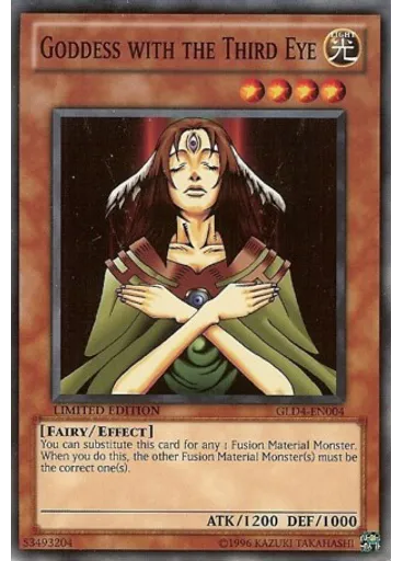 Goddess with the Third Eye