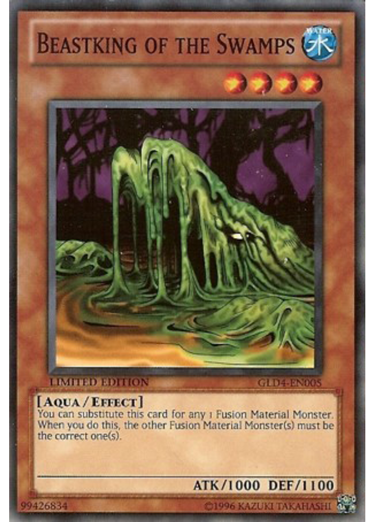 Beastking of the Swamps