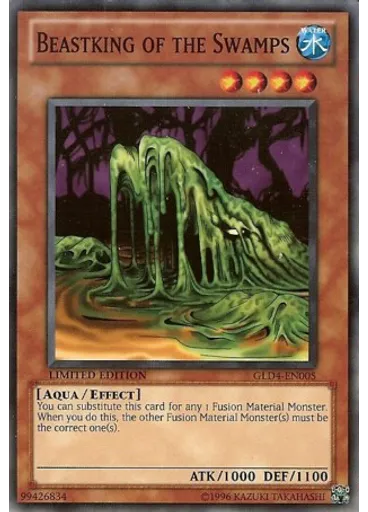Beastking of the Swamps