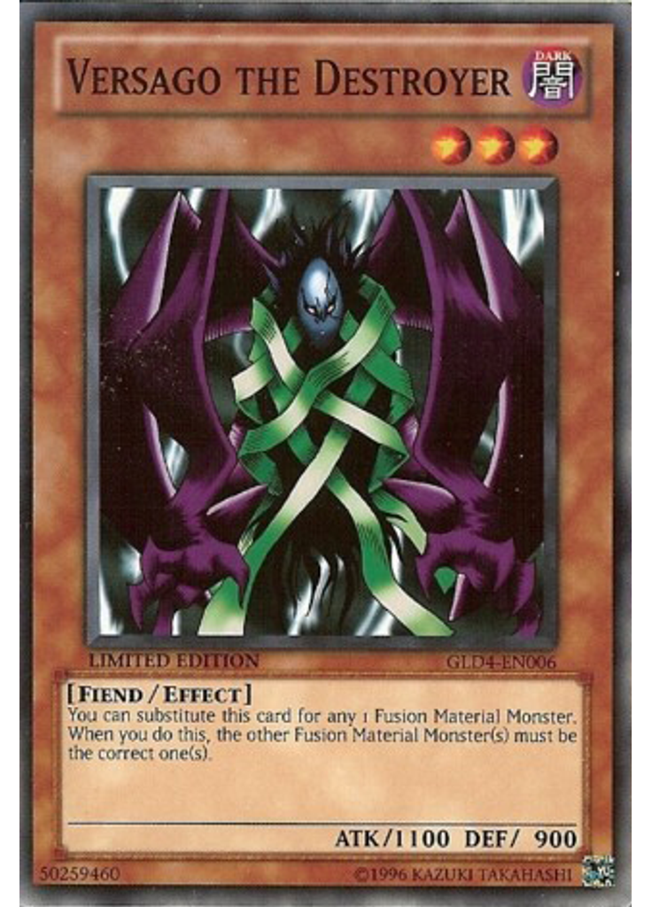 Versago the Destroyer