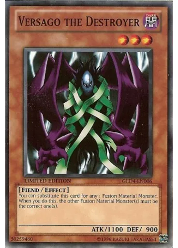 Versago the Destroyer