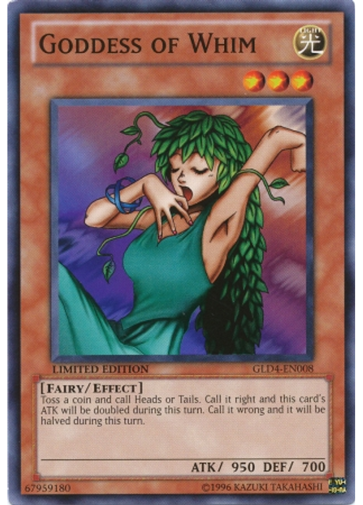 Goddess of Whim
