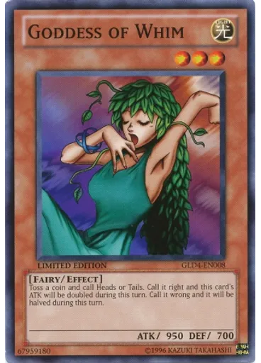 Goddess of Whim