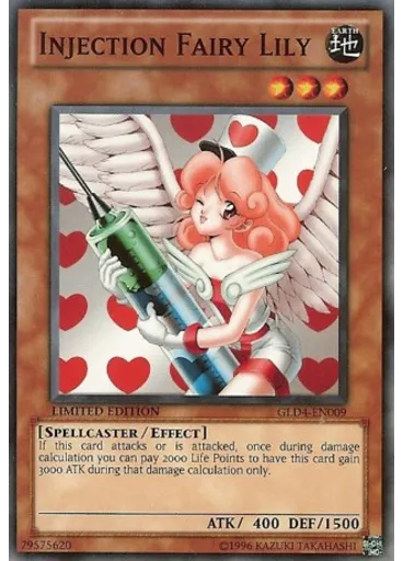 Injection Fairy Lily