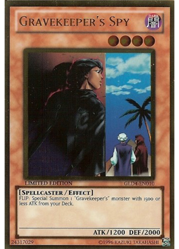 Gravekeeper's Spy