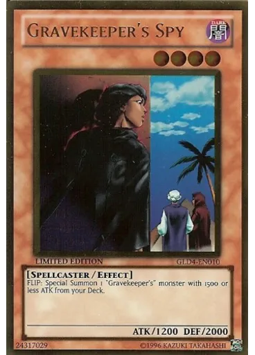 Gravekeeper's Spy