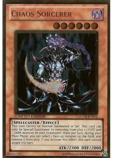 Chaos Sorcerer — Gold Series 4: Pyramids Edition
