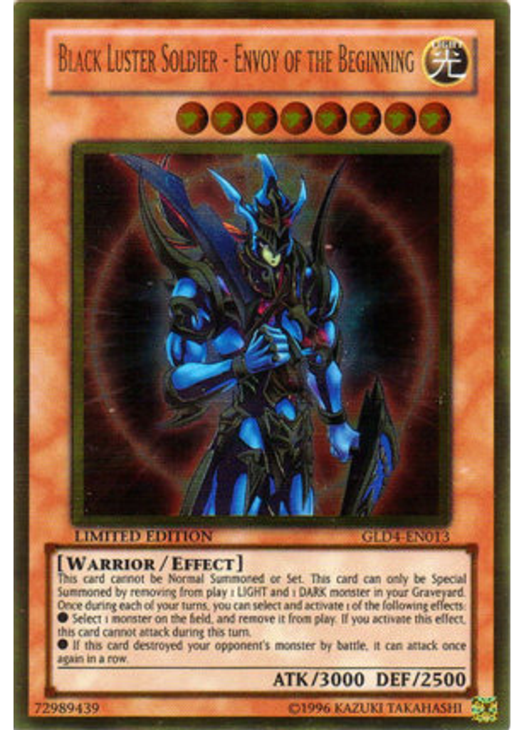 Black Luster Soldier - Envoy of the Beginning