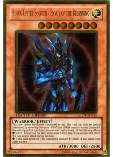 Black Luster Soldier - Envoy of the Beginning