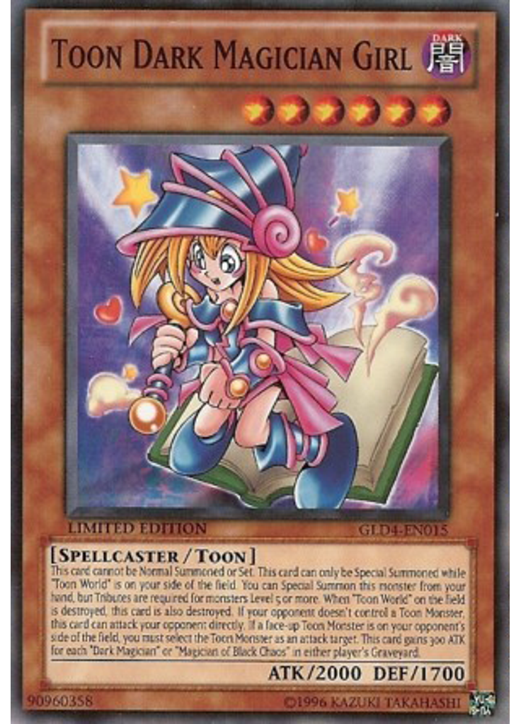 Toon Dark Magician Girl