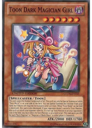 Toon Dark Magician Girl