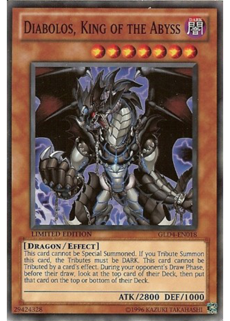 Diabolos, King of the Abyss