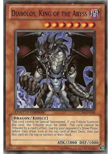 Diabolos, King of the Abyss