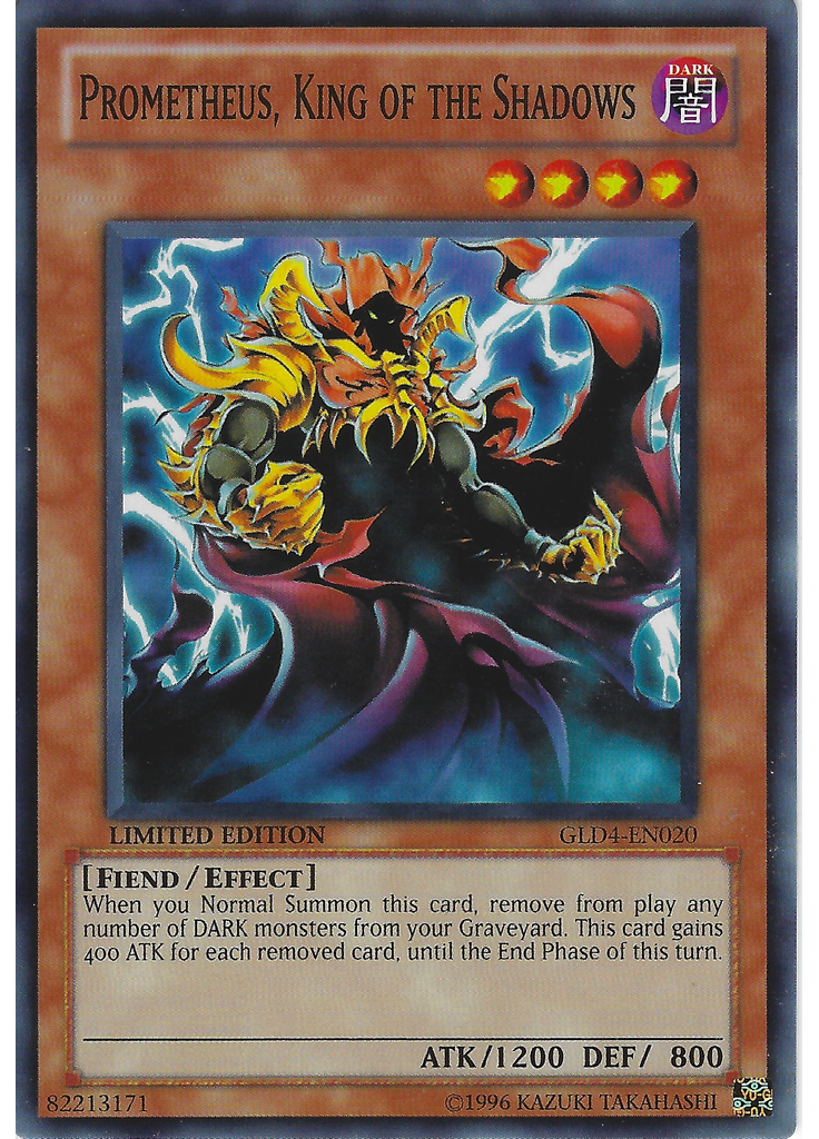 Prometheus, King of the Shadows