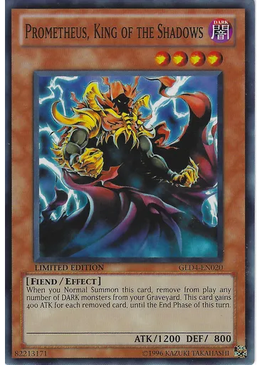 Prometheus, King of the Shadows