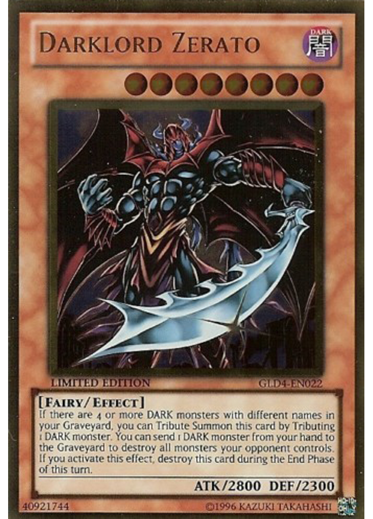 Darklord Zerato