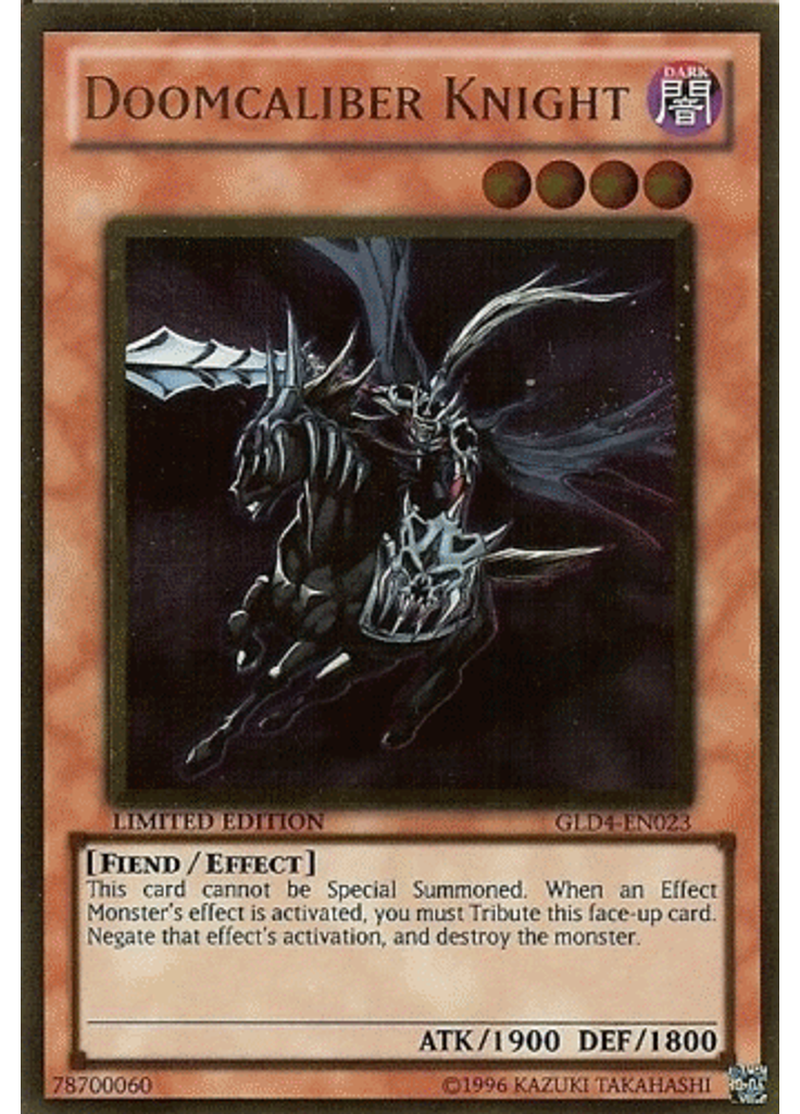 Doomcaliber Knight