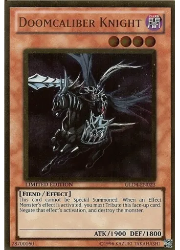 Doomcaliber Knight