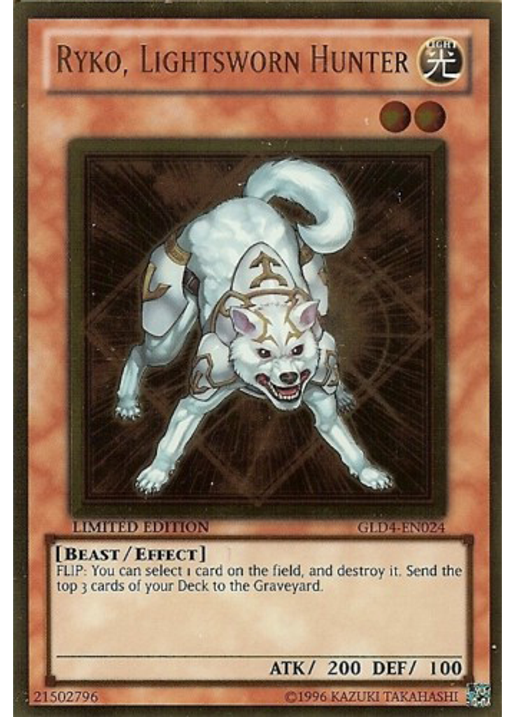 Ryko, Lightsworn Hunter