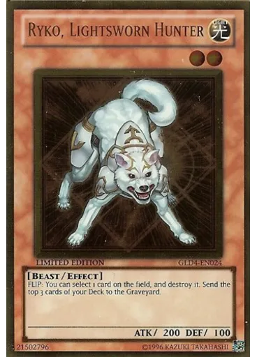 Ryko, Lightsworn Hunter