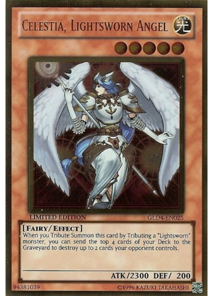 Celestia, Lightsworn Angel