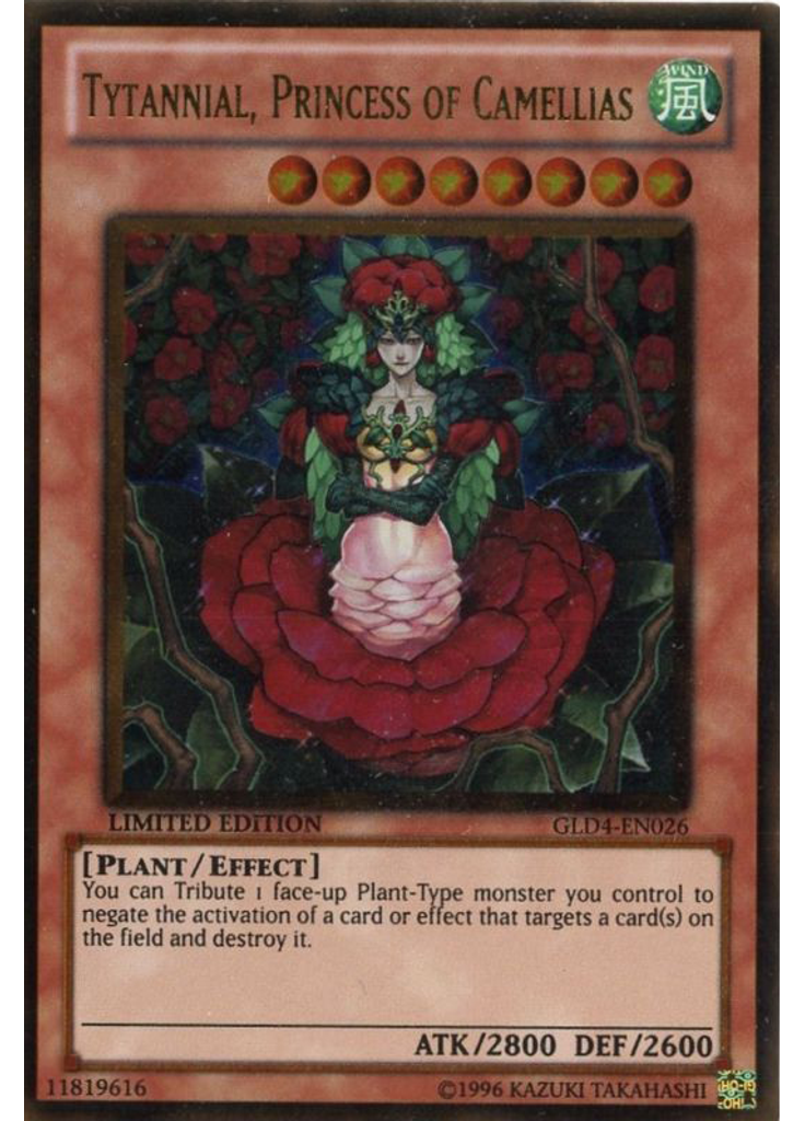 Tytannial, Princess of Camellias