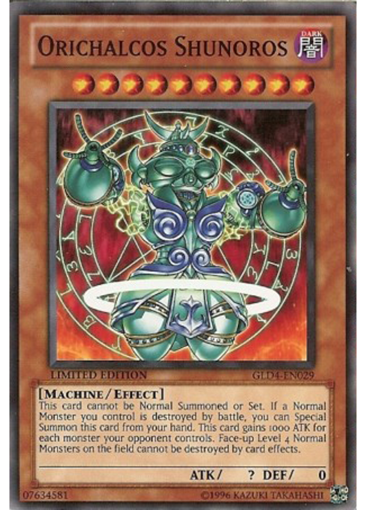 Orichalcos Shunoros
