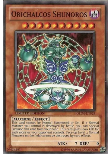 Orichalcos Shunoros
