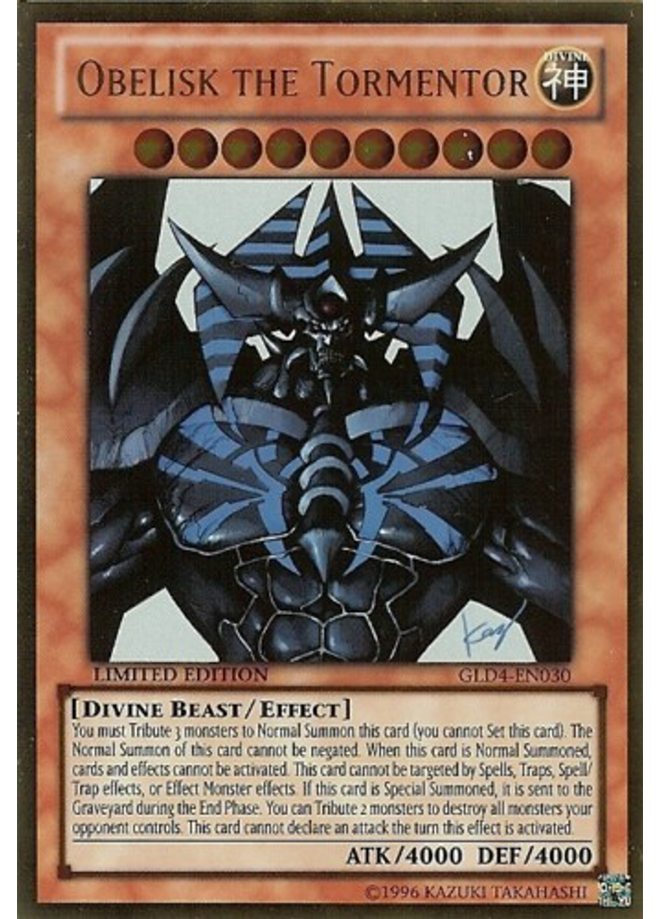 Obelisk the Tormentor
