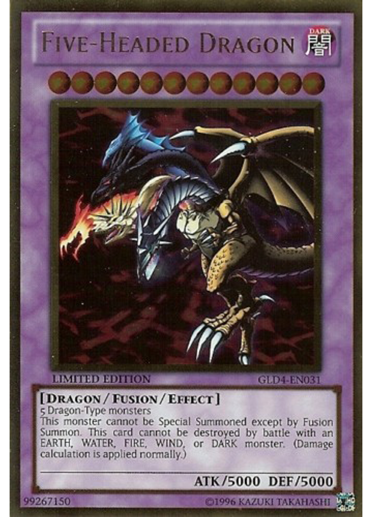 Five-Headed Dragon