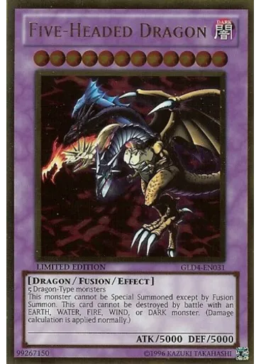 Five-Headed Dragon