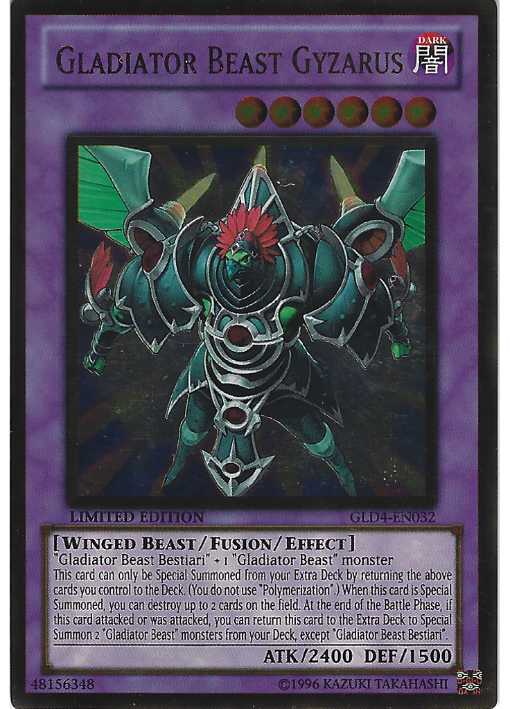 Gladiator Beast Gyzarus