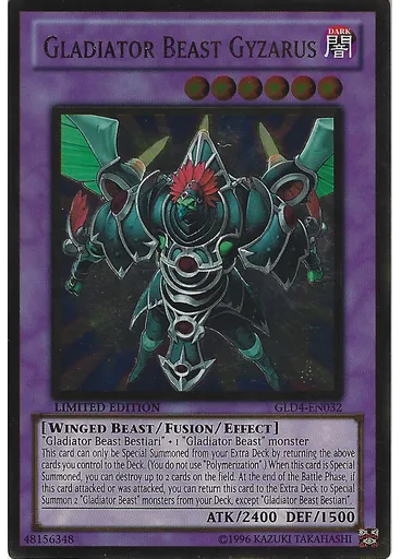 Gladiator Beast Gyzarus