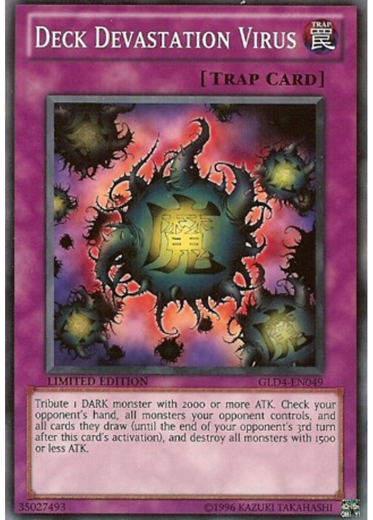 Deck Devastation Virus