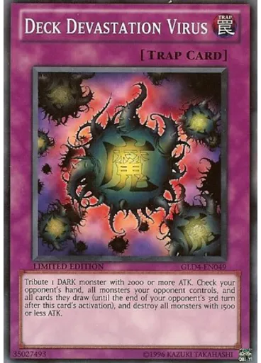 Deck Devastation Virus