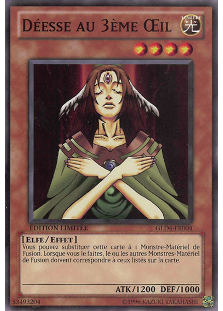Déesse au 3ème Œil