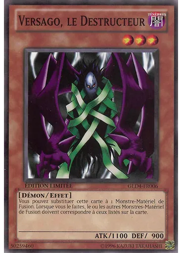 Versago, le Destructeur