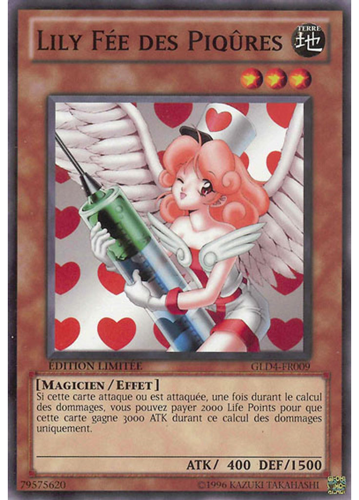 Lily Fée des Piqûres