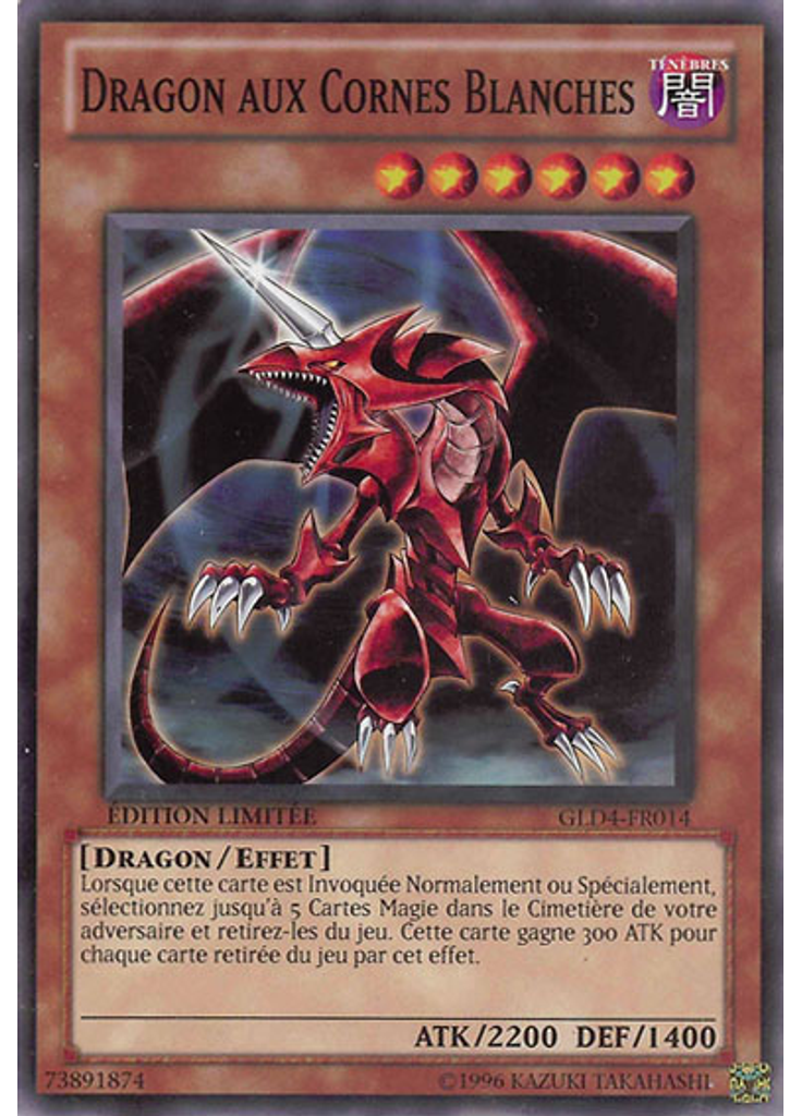 Dragon aux Cornes Blanches