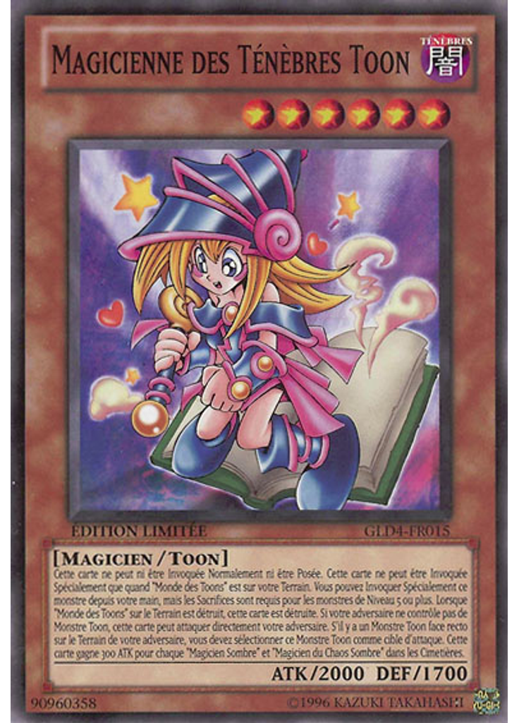 Magicienne des Ténèbres Toon