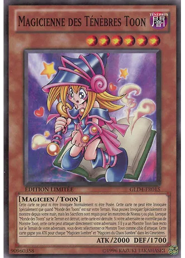 Magicienne des Ténèbres Toon