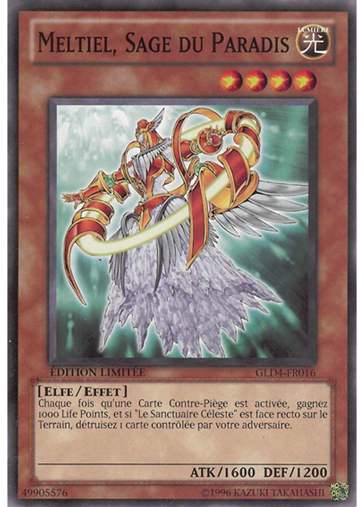Meltiel, Sage du Paradis