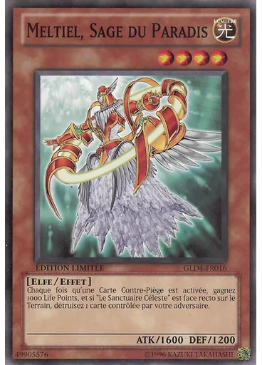 Meltiel, Sage du Paradis