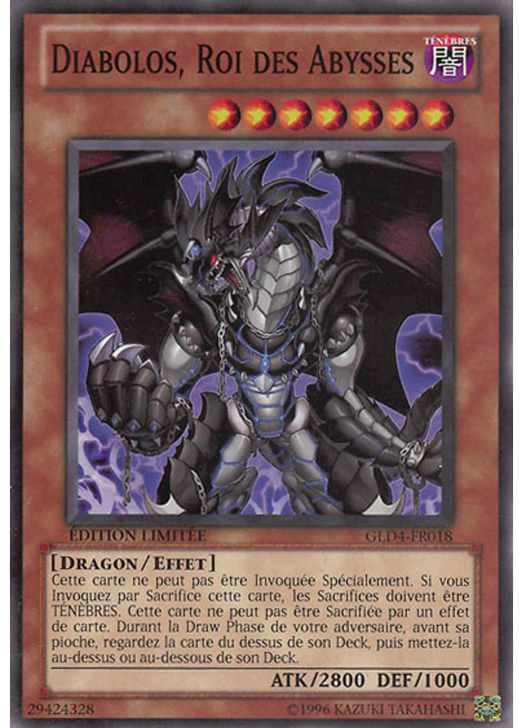 Diabolos, Roi des Abysses