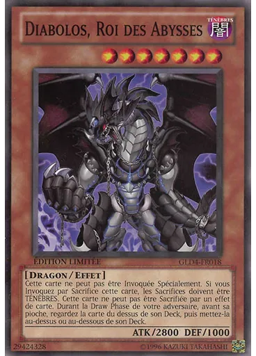 Diabolos, Roi des Abysses