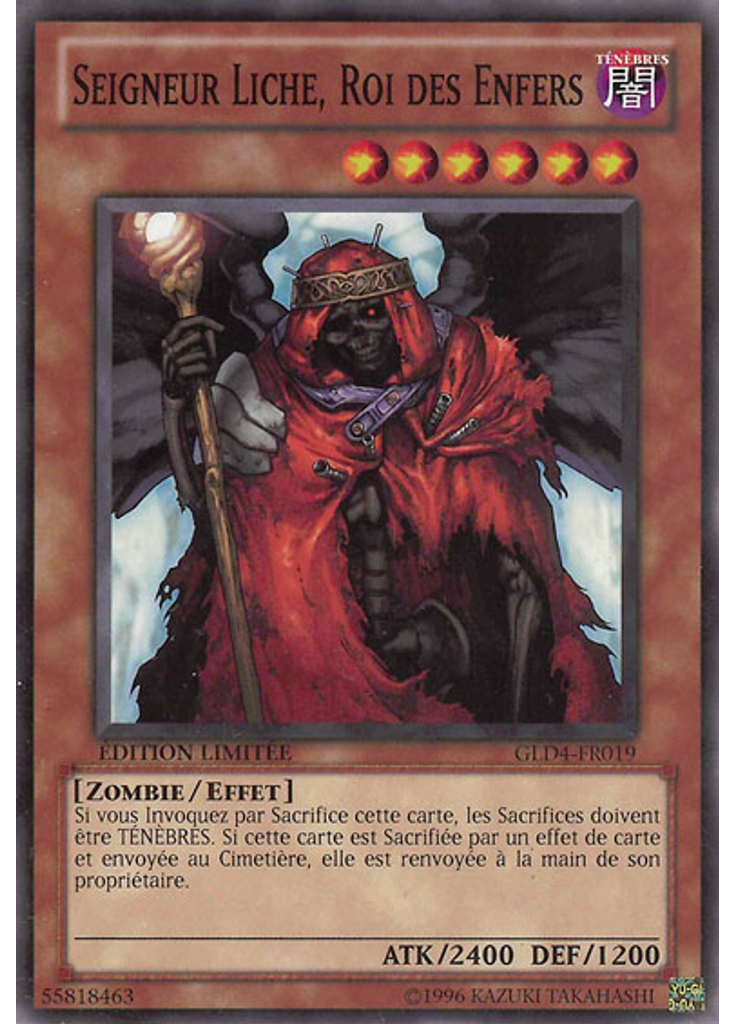 Seigneur Liche, Roi des Enfers