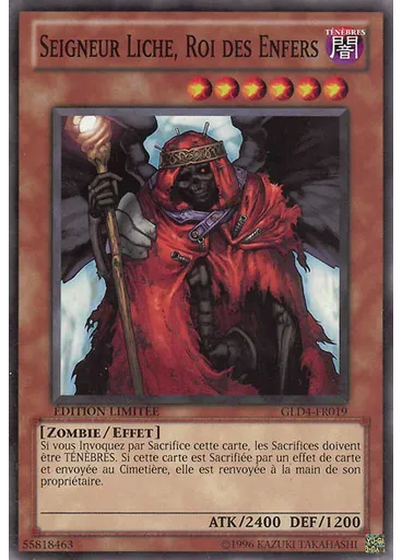Seigneur Liche, Roi des Enfers