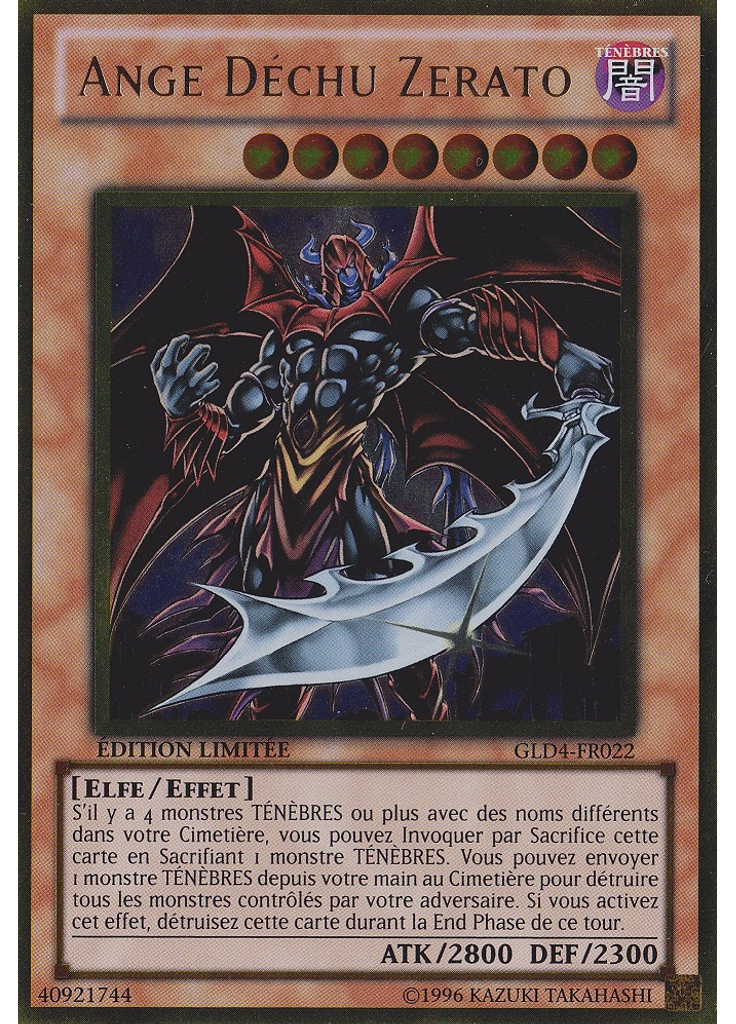Ange Déchu Zerato