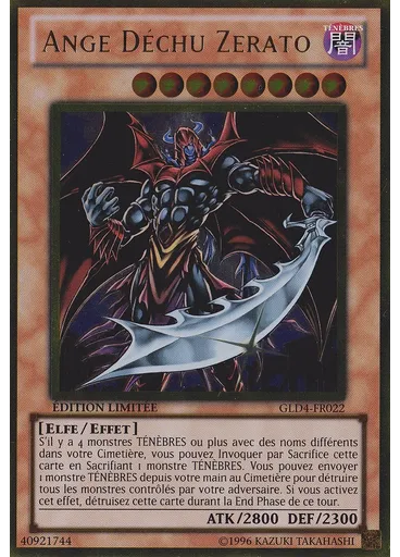 Ange Déchu Zerato